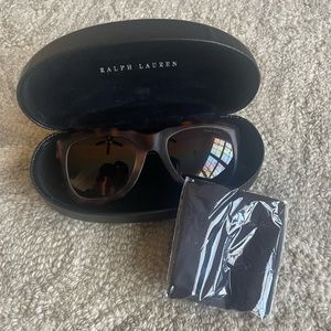 Ralph Lauren Tortoise Sunglasses